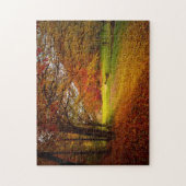 秋のカラフル ジグソーパズル (縦)