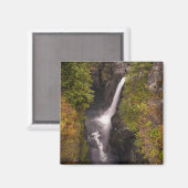 秋のカラーズアットザエルク滝 マグネット (正面/裏面)