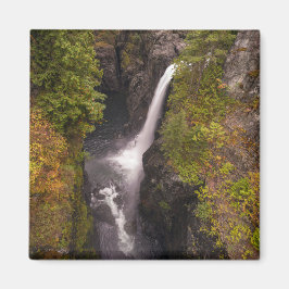 秋のカラーズアットザエルク滝 マグネット