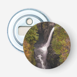 秋のカラーズアットザエルク滝 栓抜き