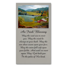 秋のカラーズアットヴィンヤード マグネット名刺