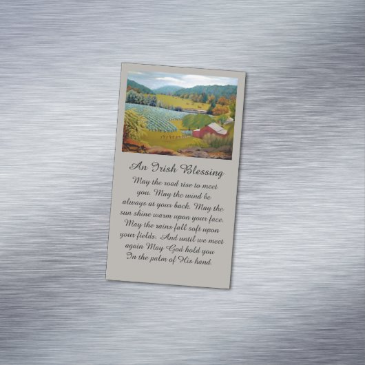 秋のカラーズアットヴィンヤード マグネット名刺 (インサイチュ)