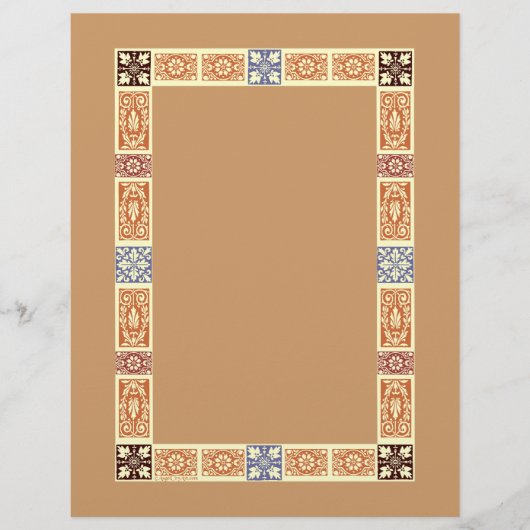 秋のカラーズフライヤー チラシ (正面)