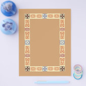 秋のカラーズフライヤー チラシ (シングル)