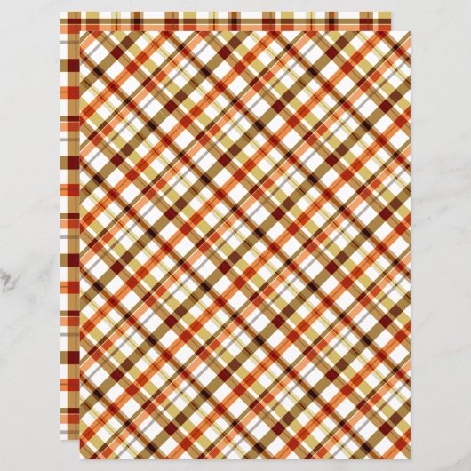 秋のカラーズプレイド (正面/裏面)