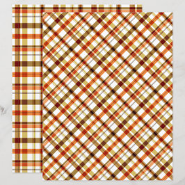 秋のカラーズプレイド