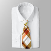 秋のカラーズプレイド ネクタイ (タイ)