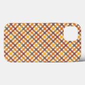 秋のカラーズプレイド Case-Mate iPhoneケース (裏面 (横))