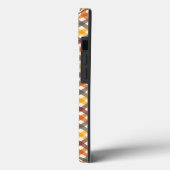 秋のカラーズプレイド Case-Mate iPhoneケース (裏面 / 左)