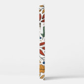 秋のカラーリーフスクエアデザイン Case-Mate iPhoneケース (裏面 / 右)