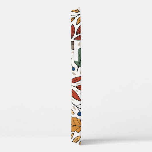 秋のカラーリーフスクエアデザイン Case-Mate iPhoneケース (裏面 / 右)