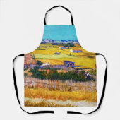 秋のカントリーサイド、ヴァンゴッホ エプロン (正面)