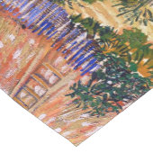 秋のカントリーサイド、ヴァンゴッホ ショートテーブルランナー (コーナー)