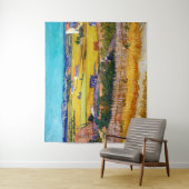 秋のカントリーサイド、ヴァンゴッホ タペストリー (インサイチュ)