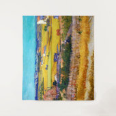 秋のカントリーサイド、ヴァンゴッホ タペストリー (正面)