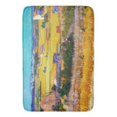 秋のカントリーサイド、ヴァンゴッホ バスマット (正面縦)