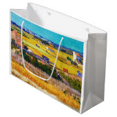 秋のカントリーサイド、ヴァンゴッホ ラージペーパーバッグ (正面アングル)