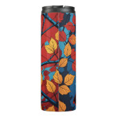 秋のカーディナル タンブラー (裏面)