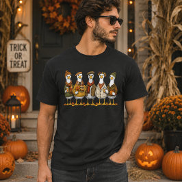 秋のガチョウのあったかスウェット メンズTシャツ Tシャツ