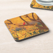 秋のガーディアンコースター コースター (左側)