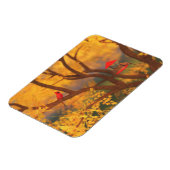 秋のガーディアンフレキシブル磁石 マグネット (左側)