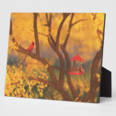 秋のガーディアン写真プラーク フォトプラーク (側面)