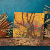 秋のガーディアン写真プラーク フォトプラーク (側面)