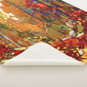 秋のガーランド、有名な絵画もの。 シェルパブランケット (3/4)