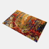 秋のガーランド、有名な絵画もの。 ドアマット (アングル)