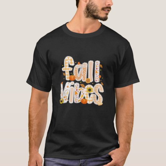 秋のガーリー Tシャツ (正面)
