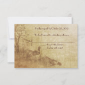 秋のキジマン 返信 (正面)