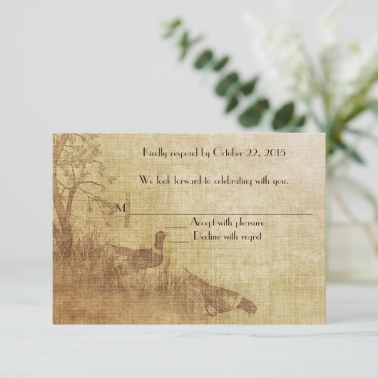 秋のキジマン 返信 (スタンド正面)