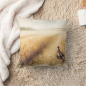 秋のキジ畑 クッション (ブランケット)