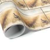 秋のキジ畑 ラッピングペーパー (ロールコーナー)