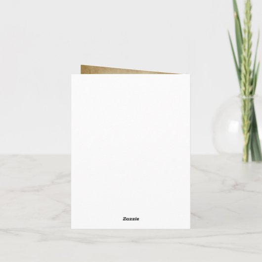 秋のキジ結婚の発願の更新 招待状 (裏面)