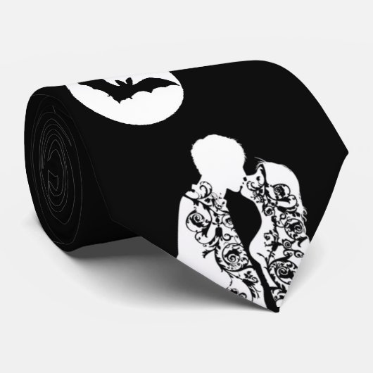 秋のキス ネクタイ (ロール)