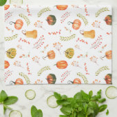 秋のキッチンタオル キッチンタオル (折り畳み)