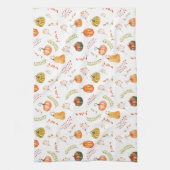 秋のキッチンタオル キッチンタオル (縦)