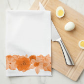 秋のキッチンタオル キッチンタオル (四つ折り)