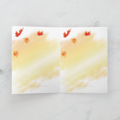 秋のキッテンカード シーズンカード (内部)