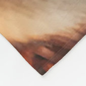 秋のキツネインエステティック&かわいい森チャーム フリースブランケット (角)