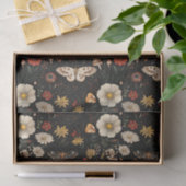 秋のキノコと花の秋切り離し 薄葉紙 (ギフト)