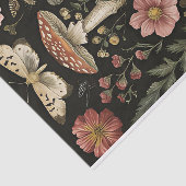 秋のキノコと花の秋切り離し 薄葉紙 (詳細)