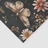 秋のキノコと花の秋切り離し 薄葉紙 (詳細)