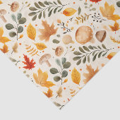 秋のキノコと離れ秋パターンの分離 薄葉紙 (詳細)