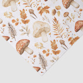 秋のキノコと離れ秋パターンの分離 薄葉紙 (詳細)