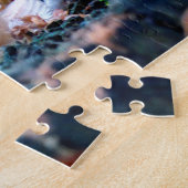 秋のキノコのジグソーパズル ジグソーパズル (側面)