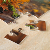秋のキノコパズル ジグソーパズル (側面)