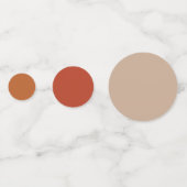 秋のキノコ コンフェッティ (裏面)