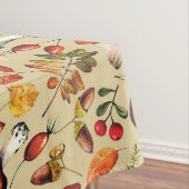 秋のキノコ テーブルクロス (インサイチュ)